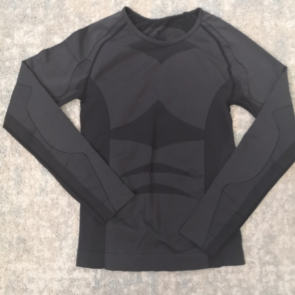 Sports Long Sleeve Compression Shirt, Size 8